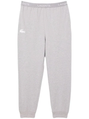 Foto van product LACOSTE Pyjamabroek grijs / wit