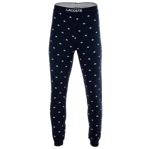 Foto van product LACOSTE Pyjamabroek nachtblauw / wit