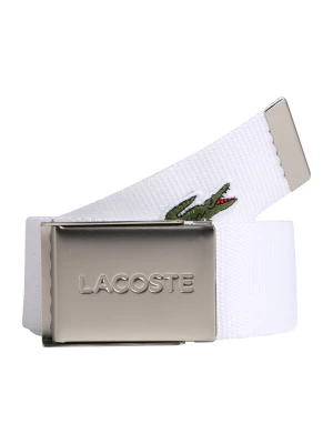 Foto van product LACOSTE Riem groen / wit