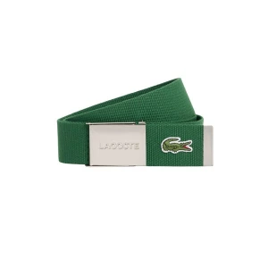 Foto van product LACOSTE Riem lichtbeige / groen