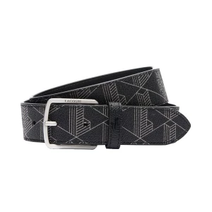 Foto van product LACOSTE Riem zwart