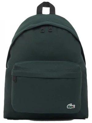 Foto van product LACOSTE Rugzak groen / bloedrood / wit