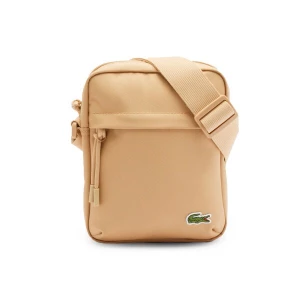 Foto van product LACOSTE Schoudertas 'Vertical Camera Bag' beige / groen