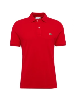 Foto van product LACOSTE Shirt grasgroen / rood / zwart / wit