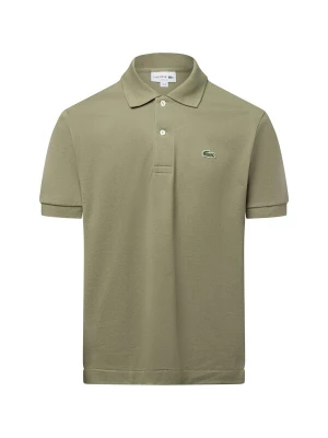 Foto van product LACOSTE Shirt groen / riet / rood / wit