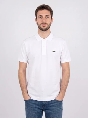 Foto van product LACOSTE Shirt 'Maglietta M / C' wit