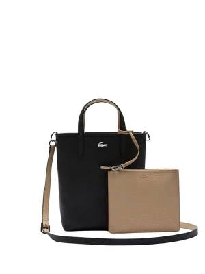 Foto van product LACOSTE Shopper 'Lacoste Cabas / shopping réversible Noir Krema' zwart