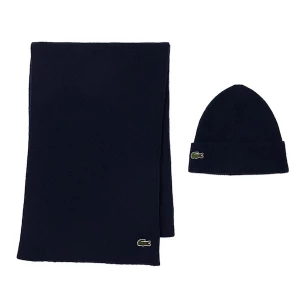 Foto van product LACOSTE Sjaal donkerblauw