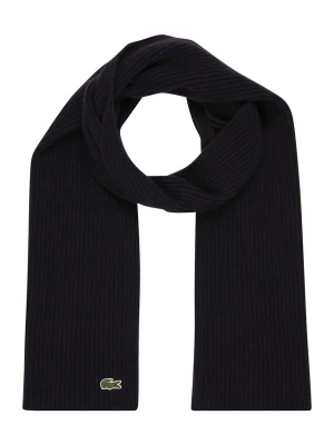 Foto van product LACOSTE Sjaal navy / groen / wit