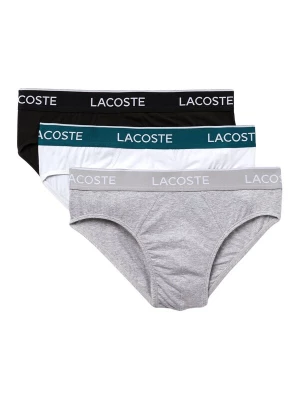 Foto van product LACOSTE Slip grijs gemêleerd / donkergroen / zwart / wit