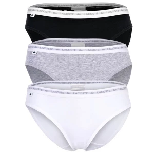 Foto van product LACOSTE Slip grijs gemêleerd / zwart / wit
