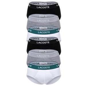 Foto van product LACOSTE Slip grijs / spar / zwart / wit