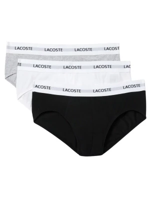 Foto van product LACOSTE Slip lichtgrijs / grijs gemêleerd / zwart / wit