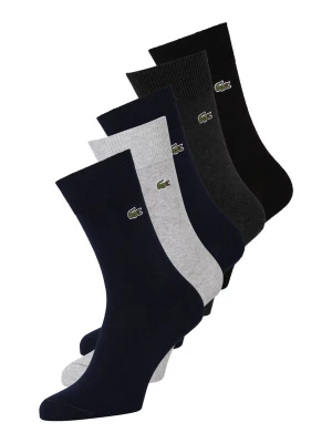 Foto van product LACOSTE Sokken antraciet / lichtgrijs / zwart