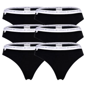 Foto van product LACOSTE String zwart