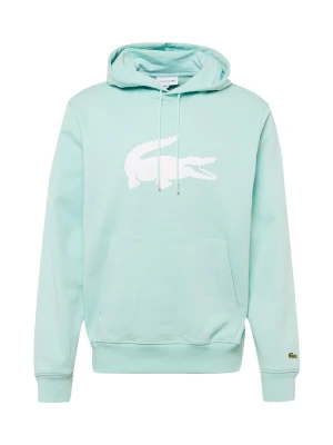 Foto van product LACOSTE Sweatshirt mintgroen / wit