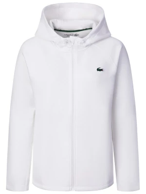 Foto van product LACOSTE Sweatvest wit