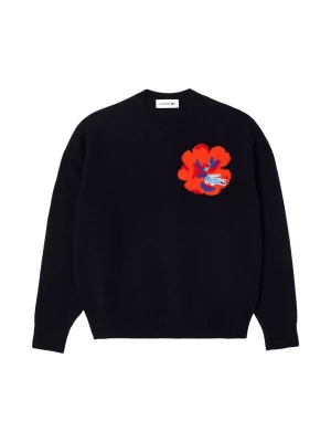 Foto van product LACOSTE Trui blauw / lichtblauw / donkerblauw / donkeroranje