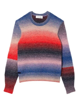 Foto van product LACOSTE Trui enziaan / rosé / lichtrood / zwart