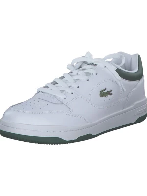 Foto van product LACOSTE Veterschoen 'Linedrive' donkergroen / wit
