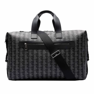 Foto van product LACOSTE Weekendtas grijs / zwart