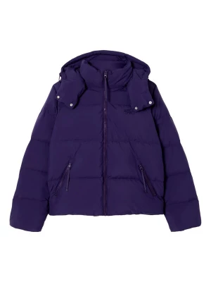 Foto van product LACOSTE Winterjas lila