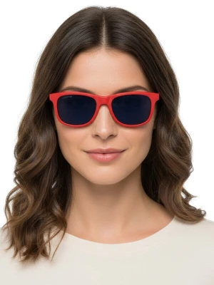 Foto van product LACOSTE Zonnebril rood
