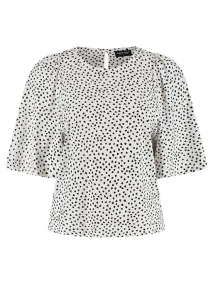 Foto van product Lady Day Shirt 'Lady Day Aston blauw / wit' wit