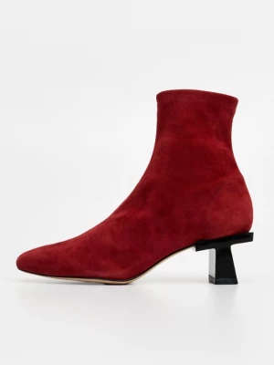 Foto van product Lage laarzen Tory Burch rood