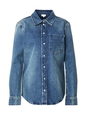 Foto van product Lala Berlin Blouse 'Beks' blauw denim