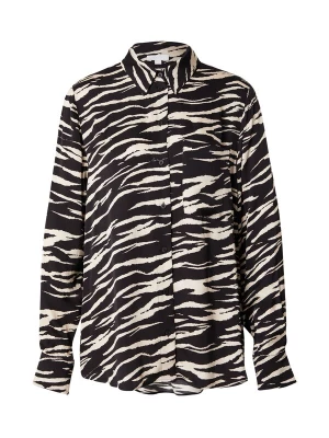 Foto van product Lala Berlin Blouse 'Bo' crème / zwart