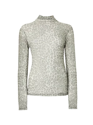 Foto van product Lala Berlin Shirt 'Lois' crème / pastelgroen
