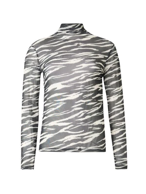 Foto van product Lala Berlin Shirt 'Lois' zwart / wit