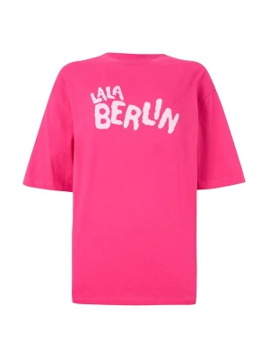 Foto van product Lala Berlin Shirt 'Travis' pink / wit