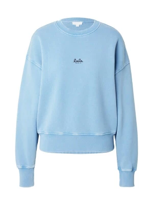 Foto van product Lala Berlin Sweatshirt marine / lichtblauw