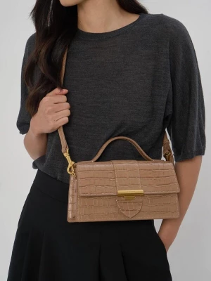 Foto van product LANCASTER Paris Handtas 'Exo Ily' beige