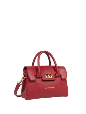 Foto van product LANCASTER Paris Handtas 'Lancaster Sac à main A rabat avec fermoir Mini Milano Cosmos 547-79 Rouge' rood