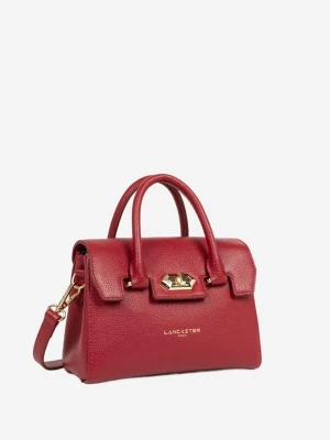 Foto van product LANCASTER Paris Handtas 'Lancaster Sac à main A rabat avec fermoir Mini Milano Cosmos Carmin' rood