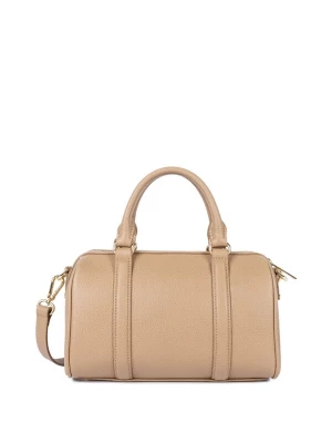 Foto van product LANCASTER Paris Handtas 'Lancaster Sac polochon Zippé M Milano Ana 547-102 Sable' beige