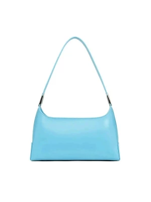 Foto van product LANCASTER Paris Handtas 'Sac baguette Zippé M Suave Ace Lancaster Bleu Atoll' blauw