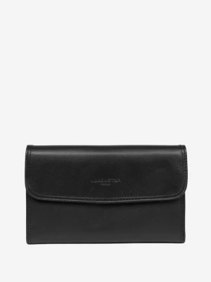 Foto van product LANCASTER Paris Portemonnee 'Lancaster Compagnon porte chéquier Soft Vintage Noir' zwart