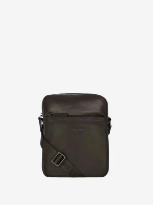 Foto van product LANCASTER Paris Schoudertas 'Lancaster Sacoche cuir de vachette SOFT VINTAGE Noir' zwart