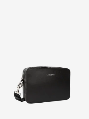 Foto van product LANCASTER Paris Schoudertas 'Lancaster Sacoche Cuir Homme Paris Homme Noir' zwart