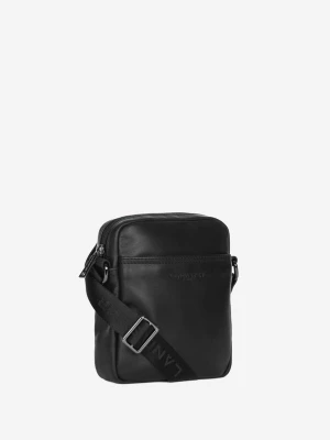 Foto van product LANCASTER Paris Schoudertas 'Lancaster Sacoche Cuir SOFT VINTAGE' zwart