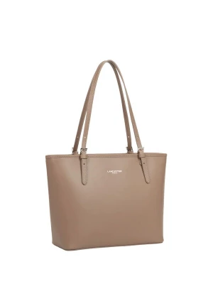 Foto van product LANCASTER Paris Shopper 'cabas épaule Zippée M Smooth 437-07 Praline' beige
