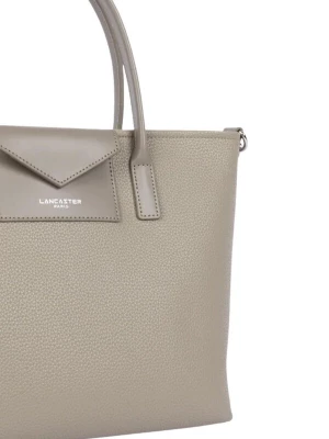 Foto van product LANCASTER Paris Shopper 'Cabas Maya Double 517-102 Galet Foncé' grijs