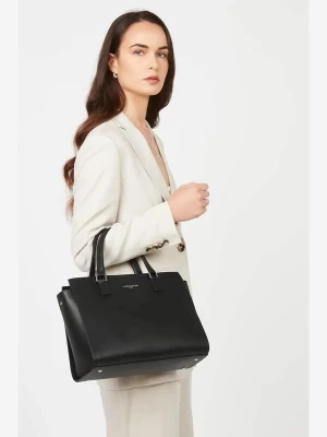 Foto van product LANCASTER Paris Shopper 'Lancaster Sac cabas main Zippée L Smooth Noir' zwart