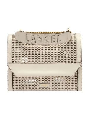Foto van product Lancel Handtas 'Lancel Sac Rabat M Ninon Animation Ajouree Neige Femme' wit