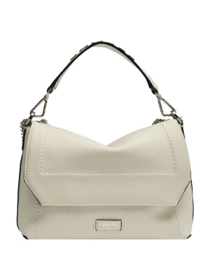 Foto van product Lancel Schoudertas 'Lancel Sac Rabat M Ninon Soft Neige Femme' wit