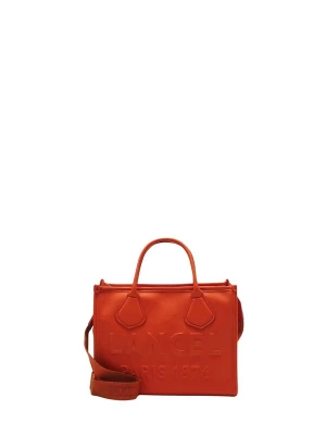 Foto van product Lancel Shopper 'Cabas Jour' rood